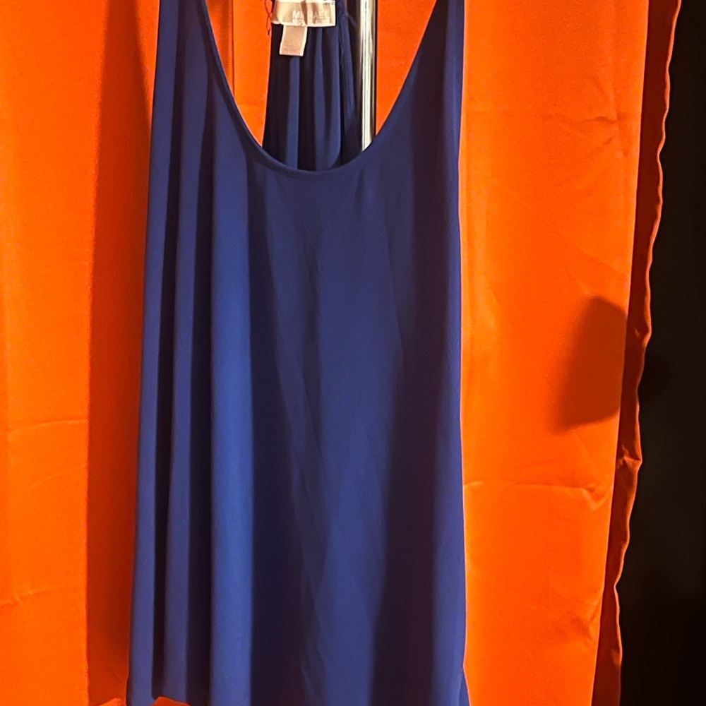 Michael Kors Royal Blue Tank Top